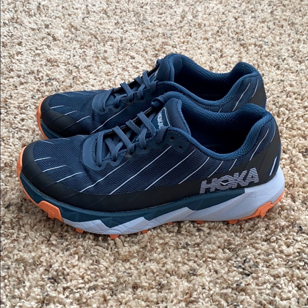 Hoka One One Torrent Trail Running Shoes 6W